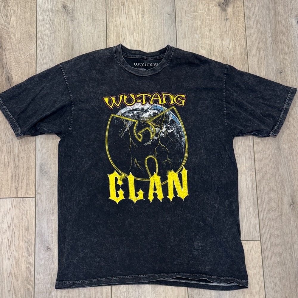 Wu-Tang Clan Black Graphic T-Shirt - L